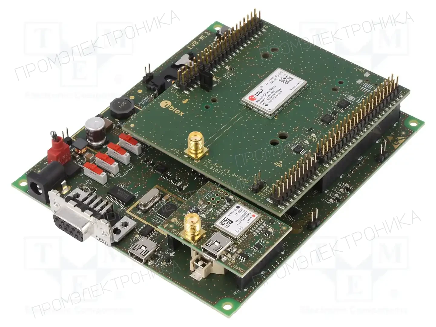 u-blox EVK-N280-02B — Комплекти для передачи данных