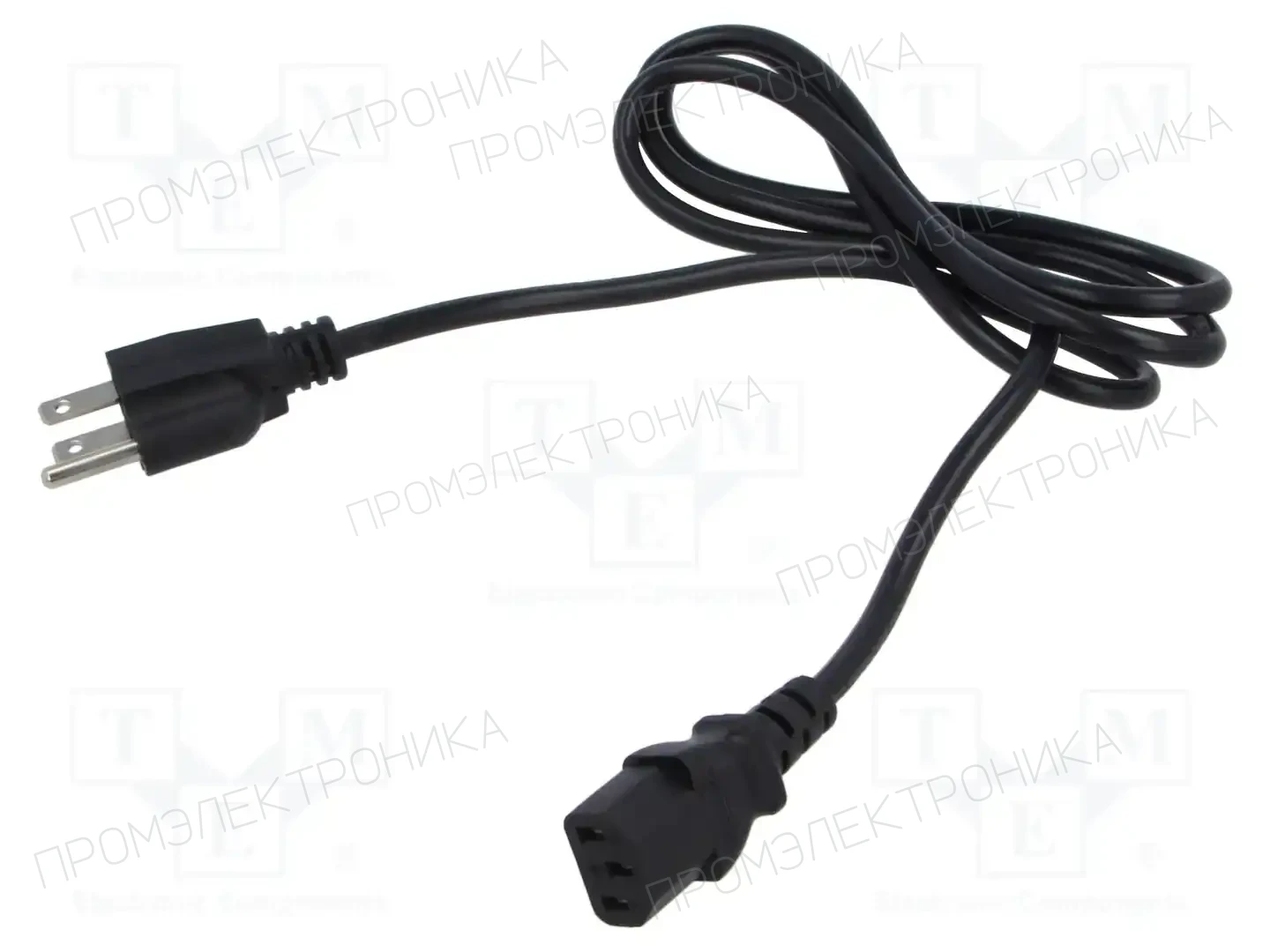 POS POSAC-C13-10/US15 — Кабели питания компьютерные и универс. AC-C13-10/US15
