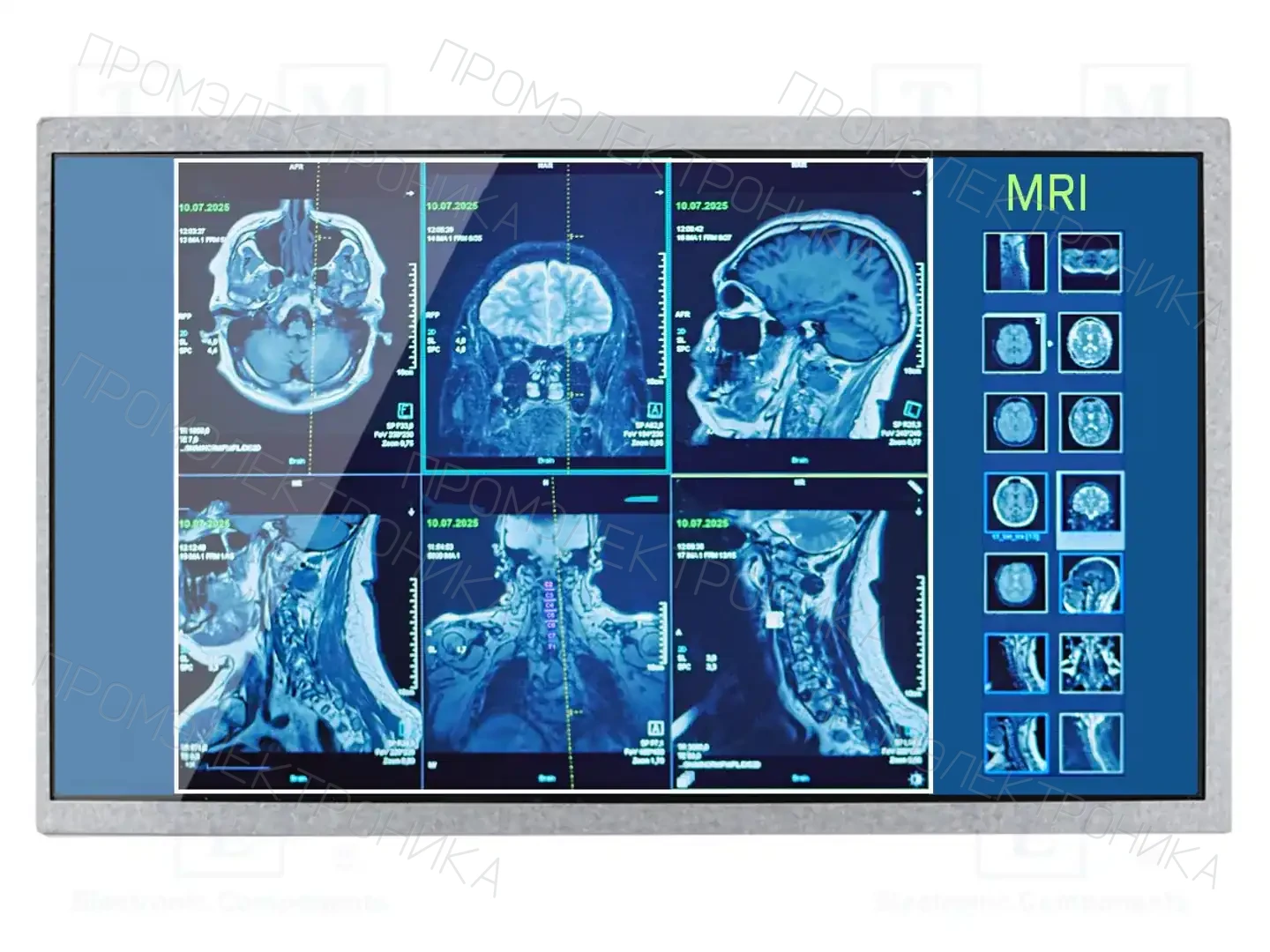 NEWHAVEN DISPLAY INTERNATIONAL NHD-10.1-1024600BF-ASXP — Дисплеи TFT