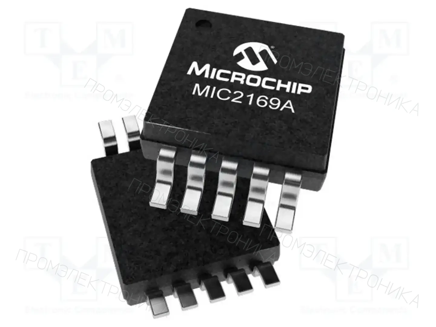 Microchip Technology MIC2169AYMM-TR — Регуляторы напряжения - микросхемы DC/DC