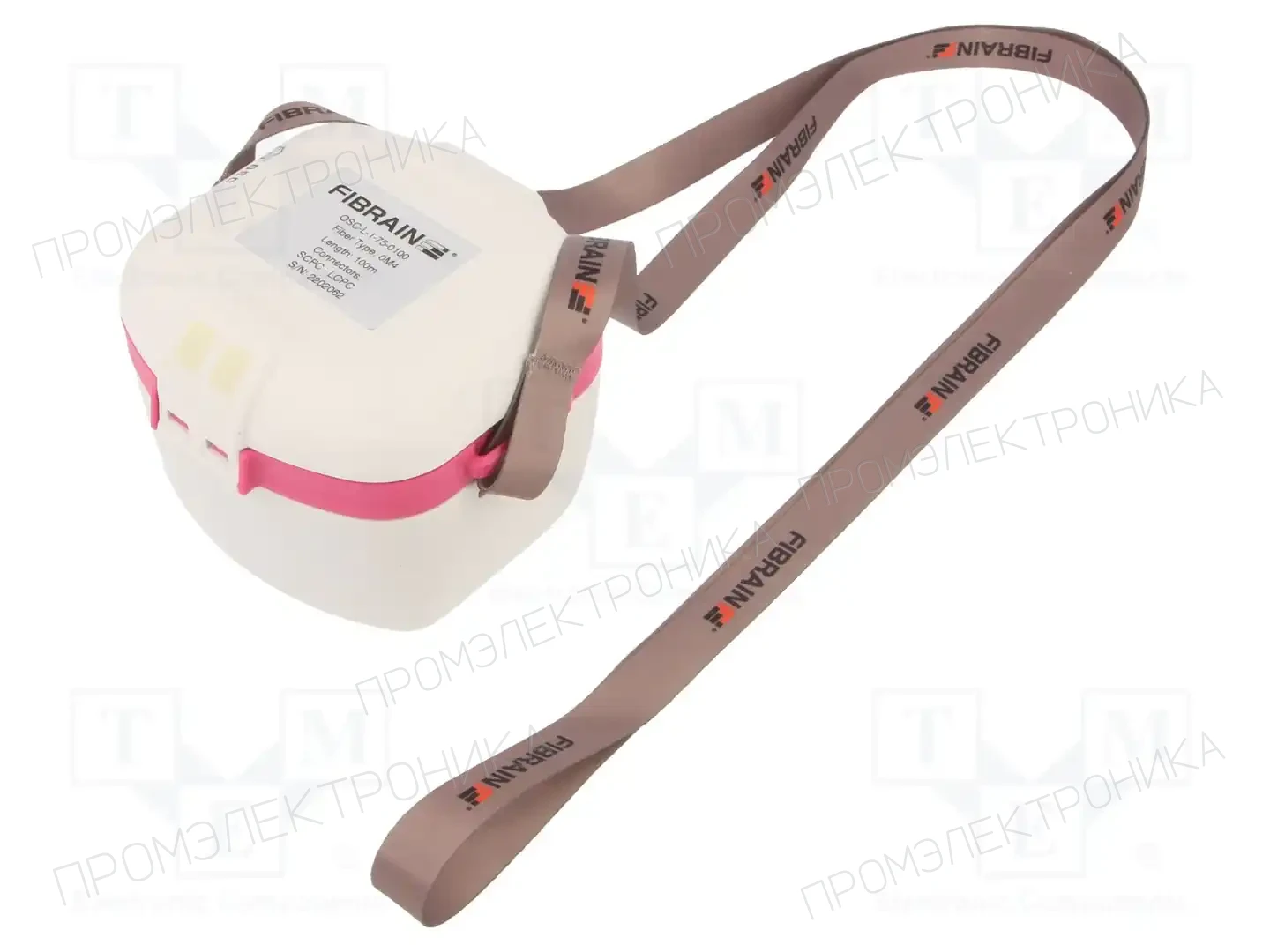 FIBRAIN OSC-L-1-75-0100 — Коммутац. кабели и оптические пигтейлы
