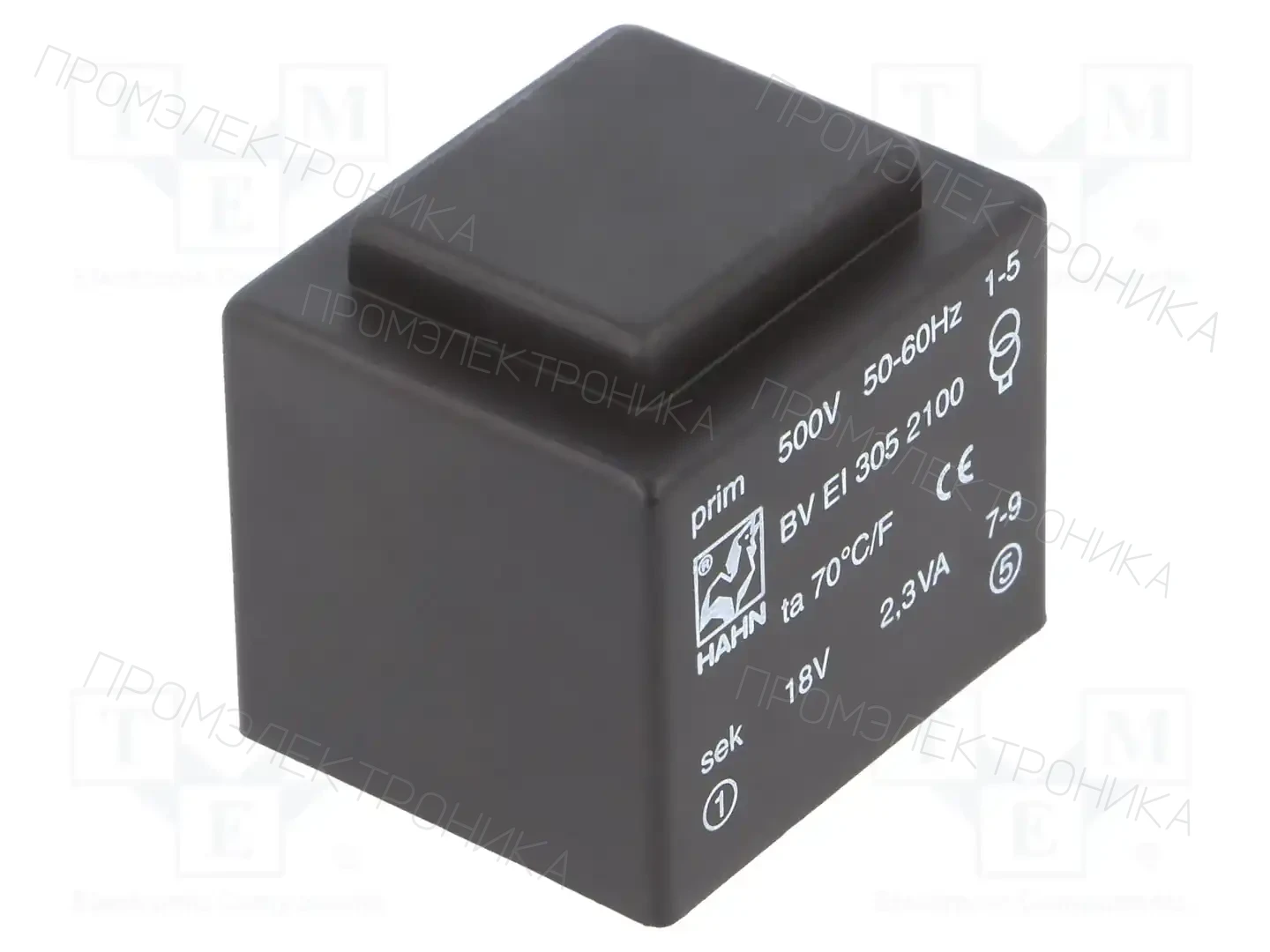 HAHN BV EI 305 2100 — Трансформаторы PCB