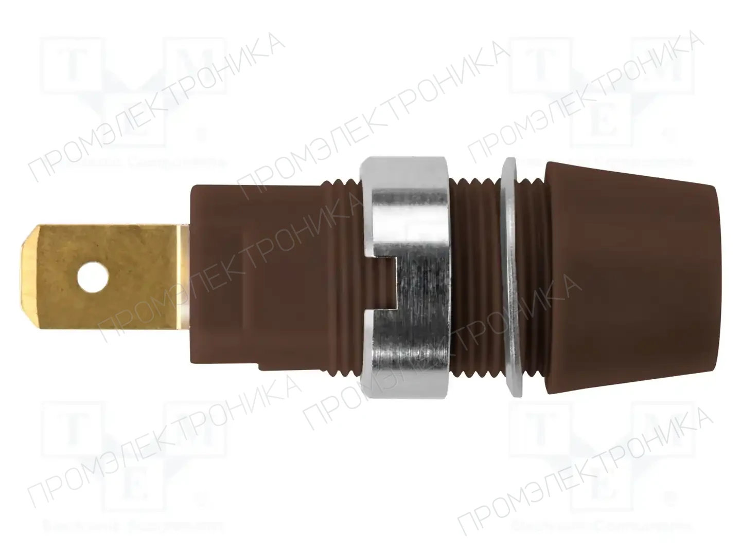 SCHÜTZINGER SAB 7560 AU / BR — Гнезда банановые 4мм