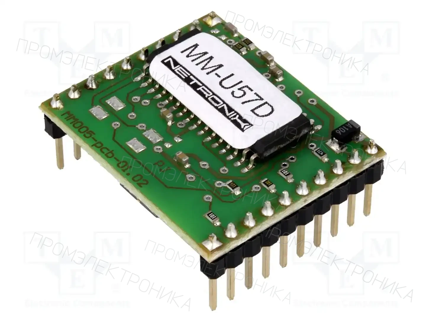 NETRONIX MM-U57D — Модули и считыватели RFID