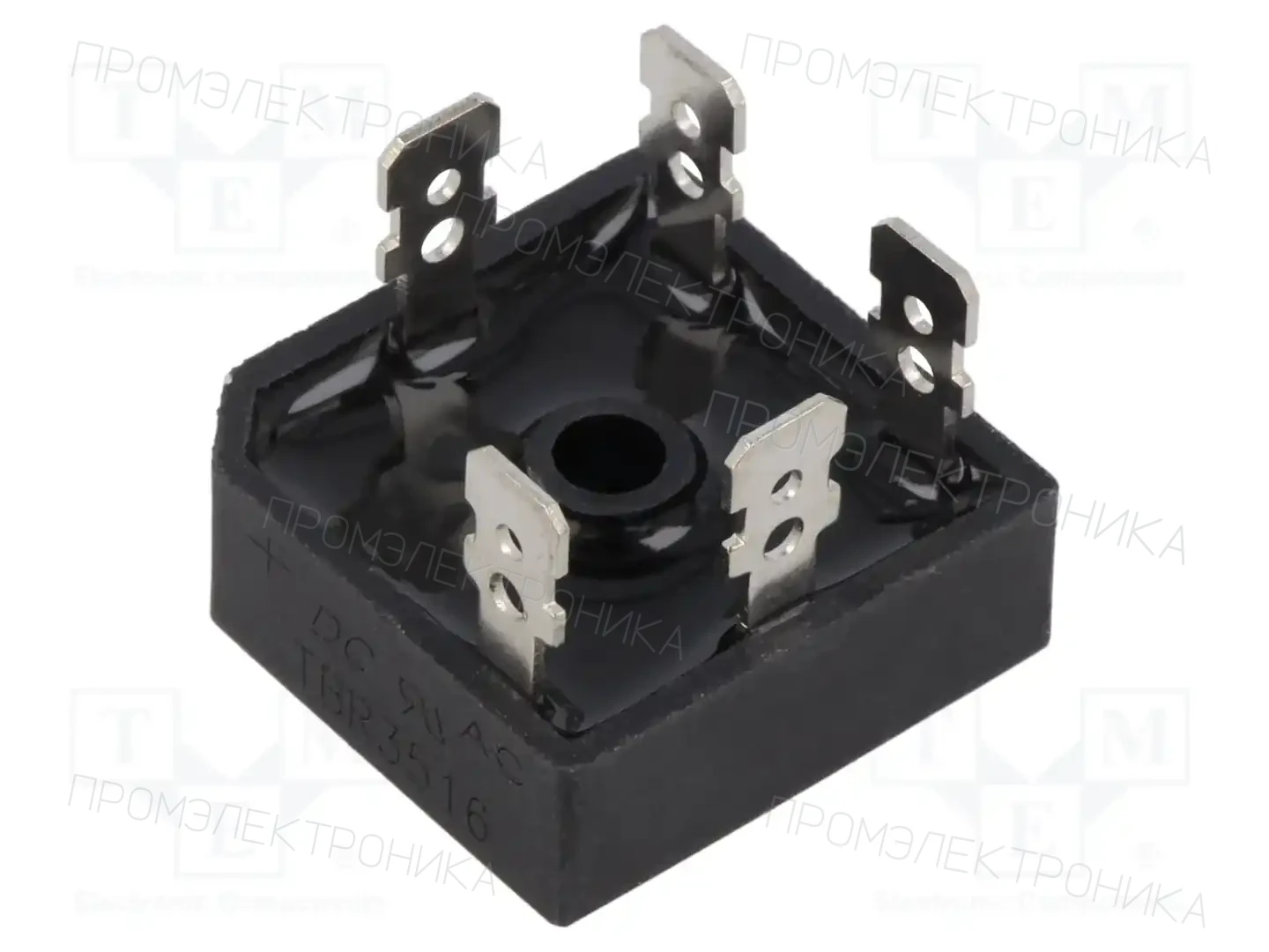 DC COMPONENTS TBR3516 — Трехфазные мосты диодные