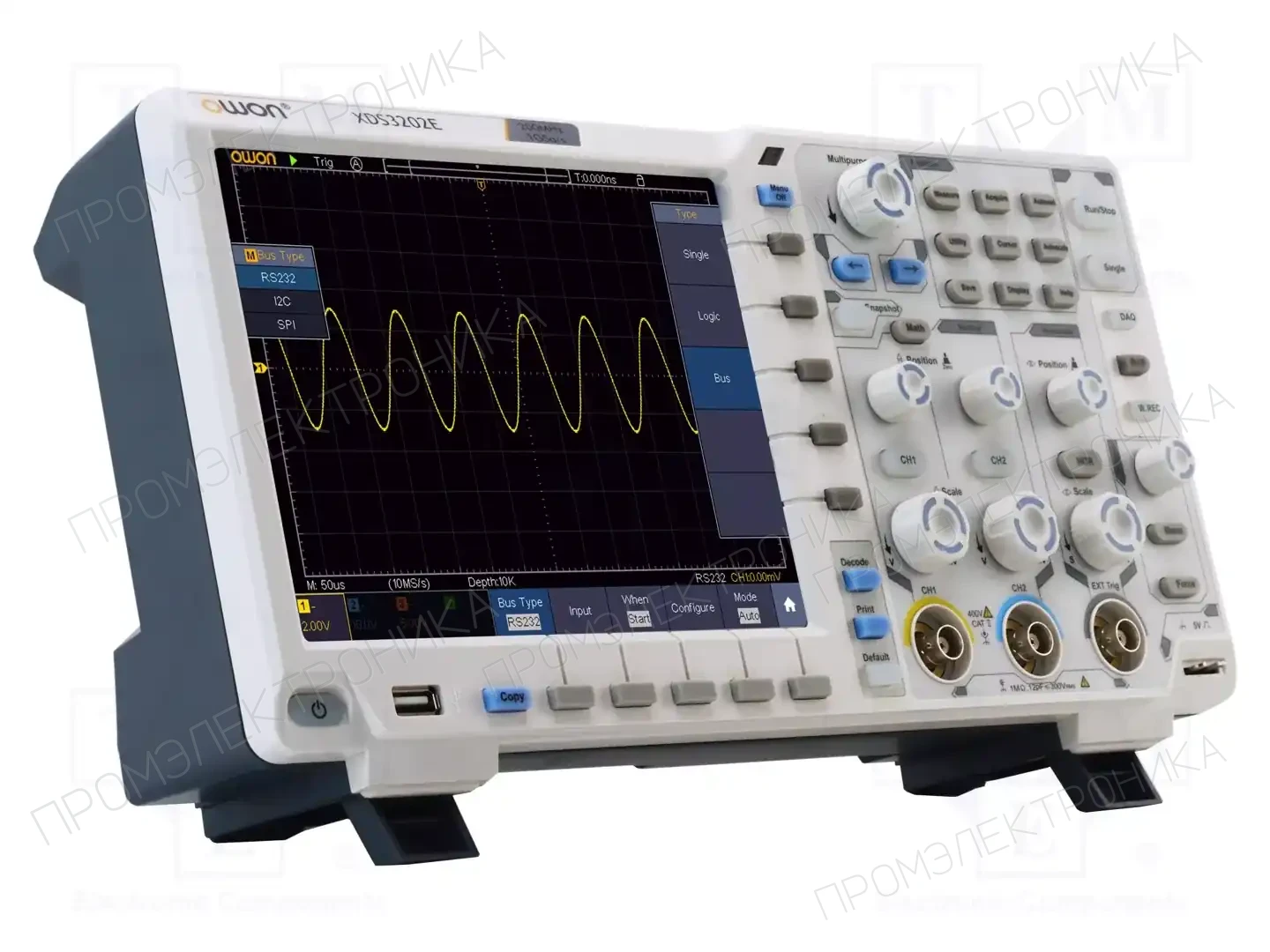 OWON XDS3202A/B — Осциллоскопы цифровые
