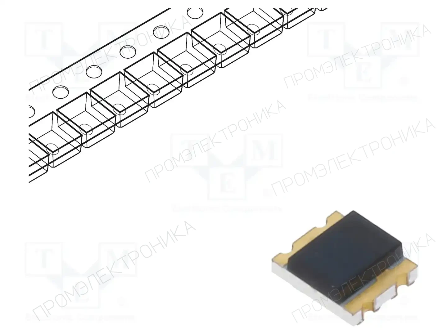 EVERLIGHT PD15-22B/TR8 — Фотодиоды