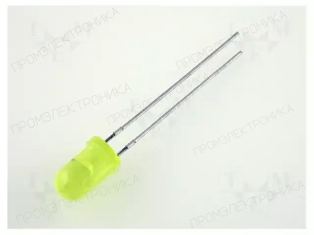 KINGBRIGHT ELECTRONIC L-53LYD — Круглые светодиоды THT