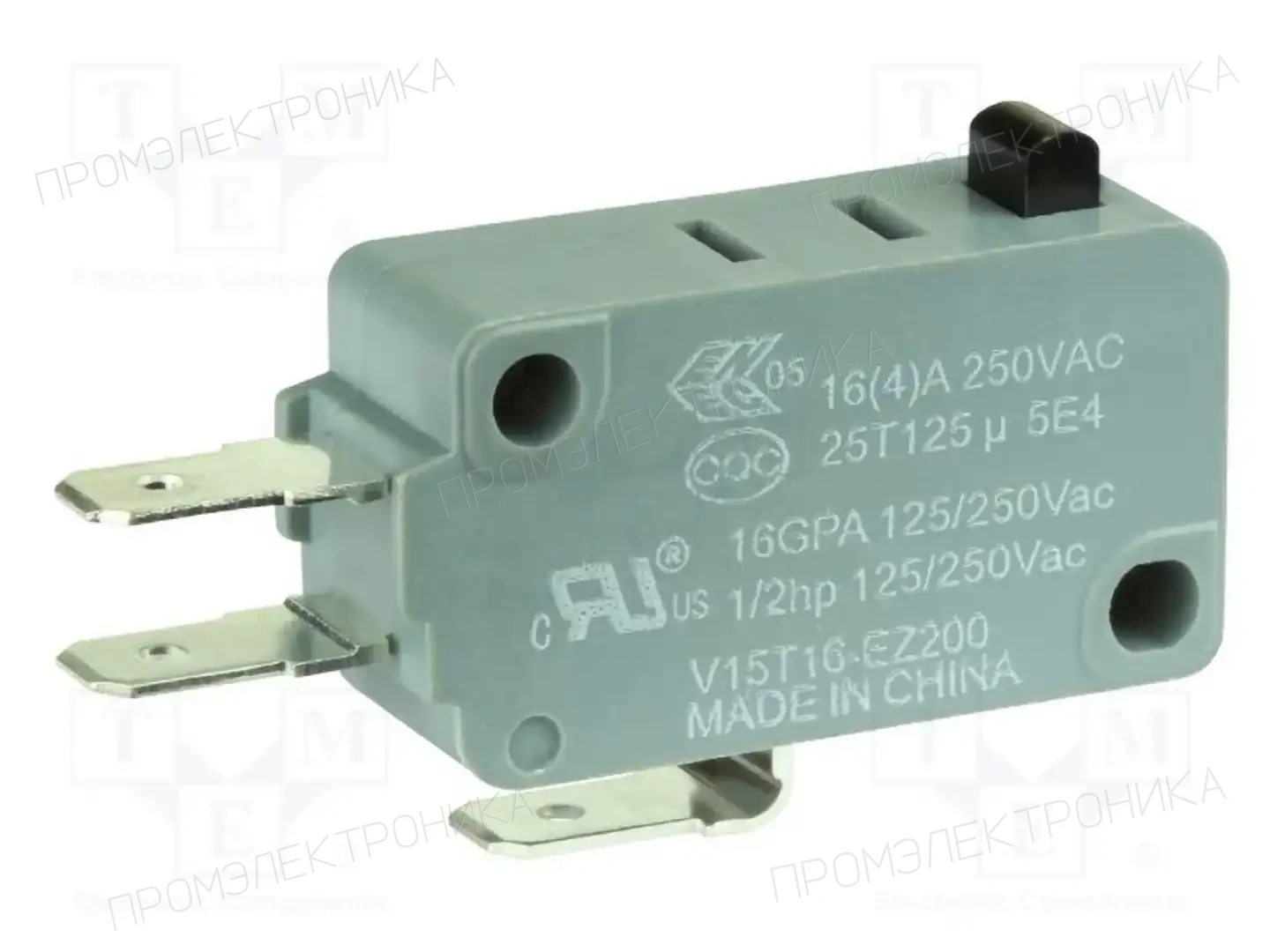 Honeywell V15T16-EZ200 — Микропереключатели SNAP ACTION