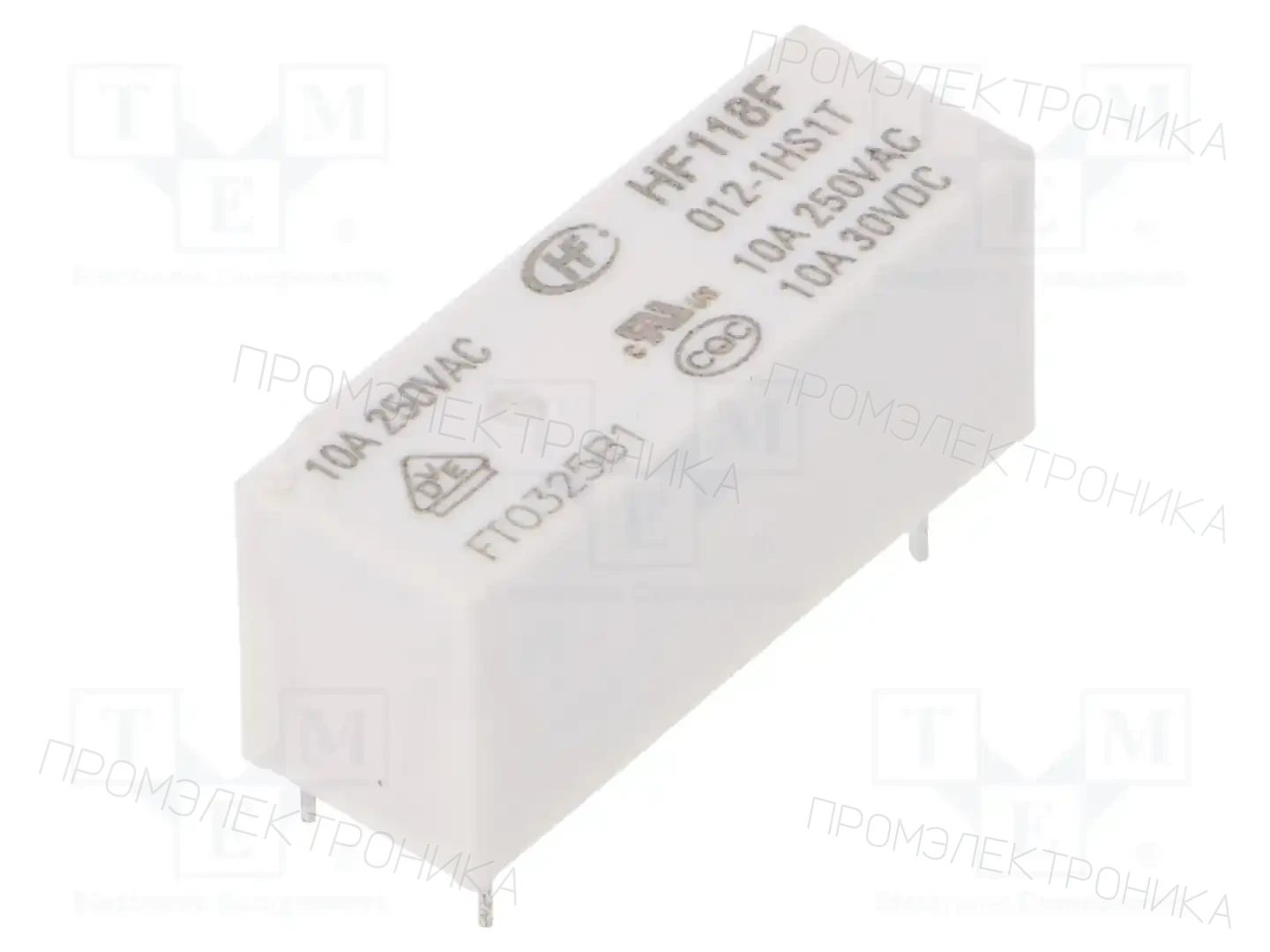 HONGFA RELAY HF118F/012-1HS1T — Реле электромагн. миниатюрные