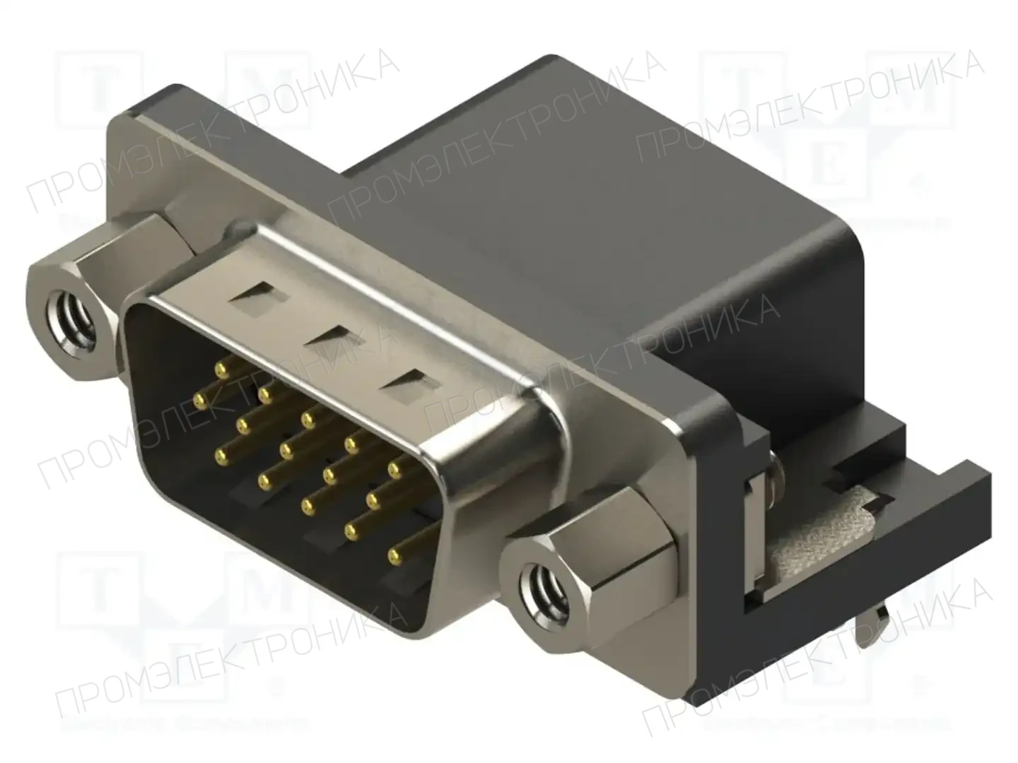MH CONNECTORS MHHDR-15MNS-B1 — Штекеры и гнезда D-Sub
