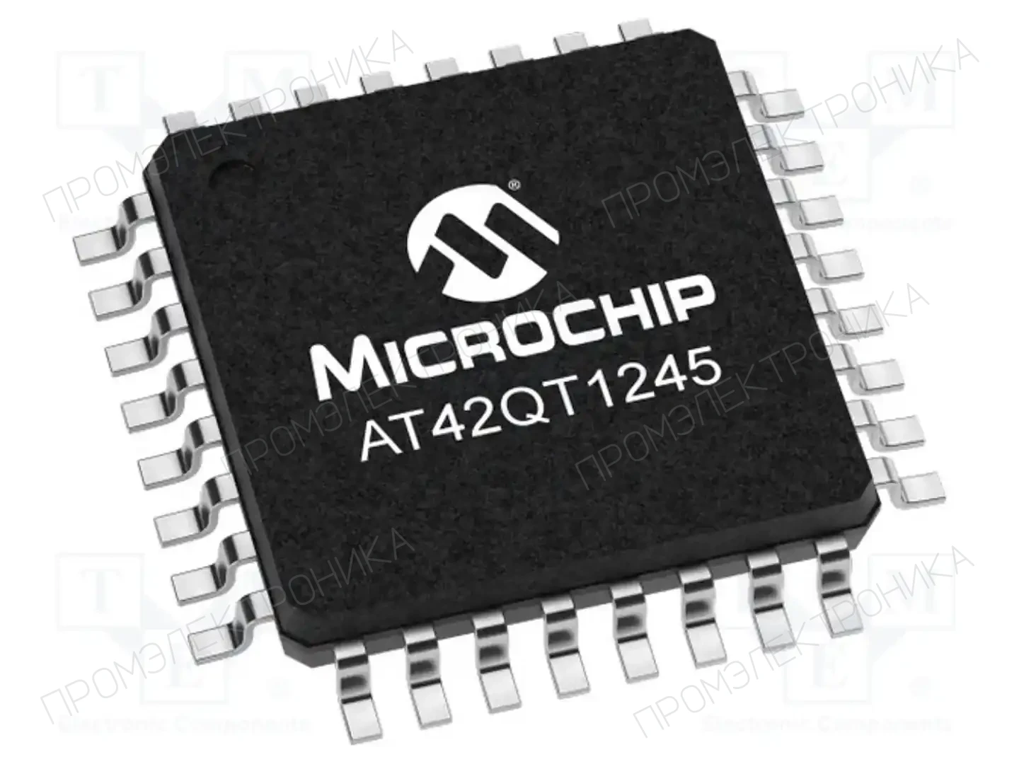 Microchip Technology AT42QT1245-AUR — Драйверы - микросхемы