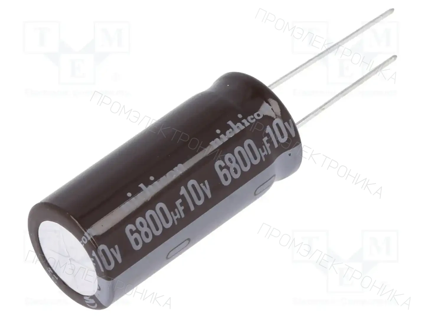 NICHICON UPM1A682MHD — Конденсаторы электролитические THT