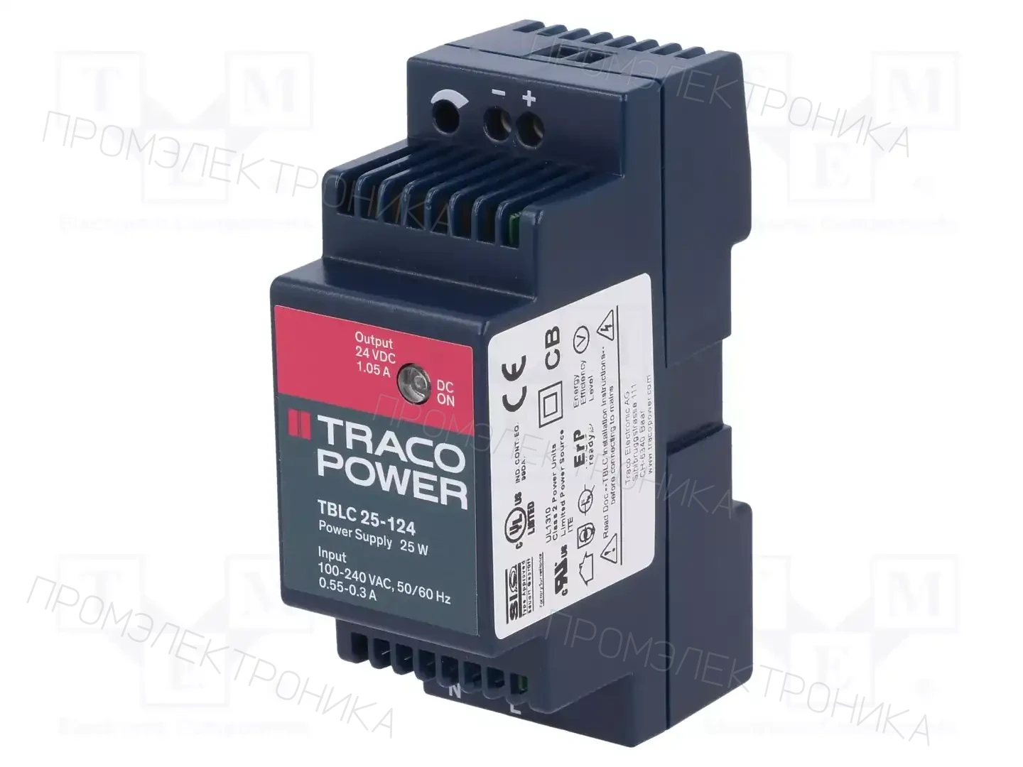 TRACO POWER TBLC 25-124 — Блоки питания на DIN-рейку