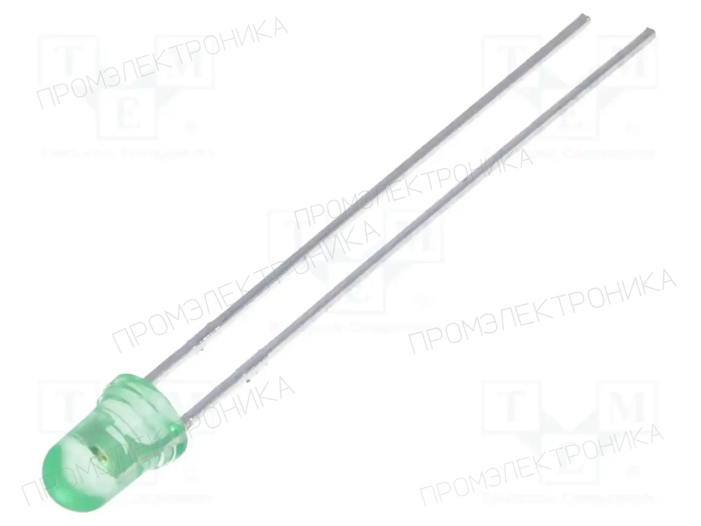 BROADCOM (AVAGO) HLMP-Y502-F0000 — Круглые светодиоды THT