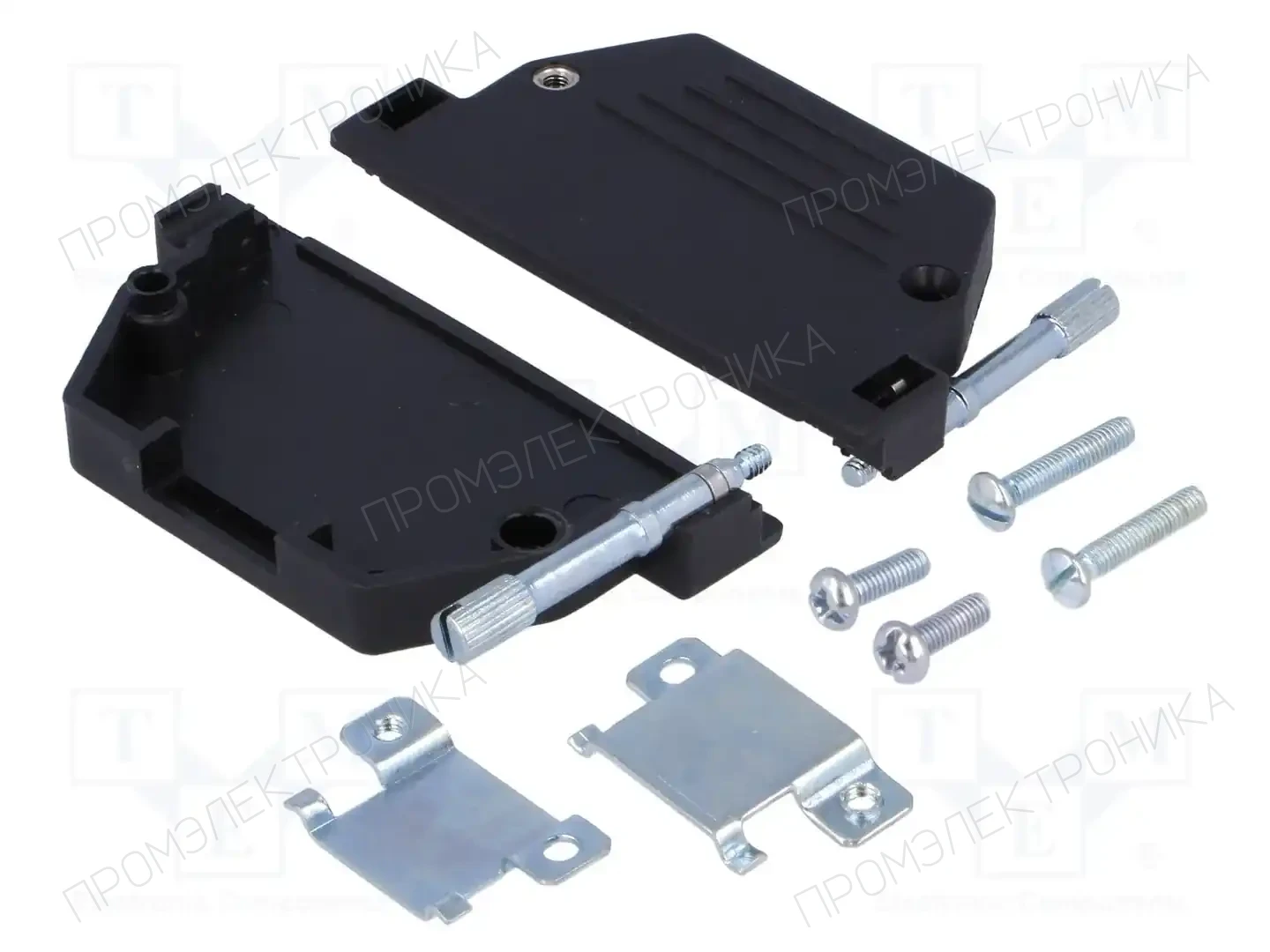 MH CONNECTORS 2801-0102-04 — Корпуса D-Sub