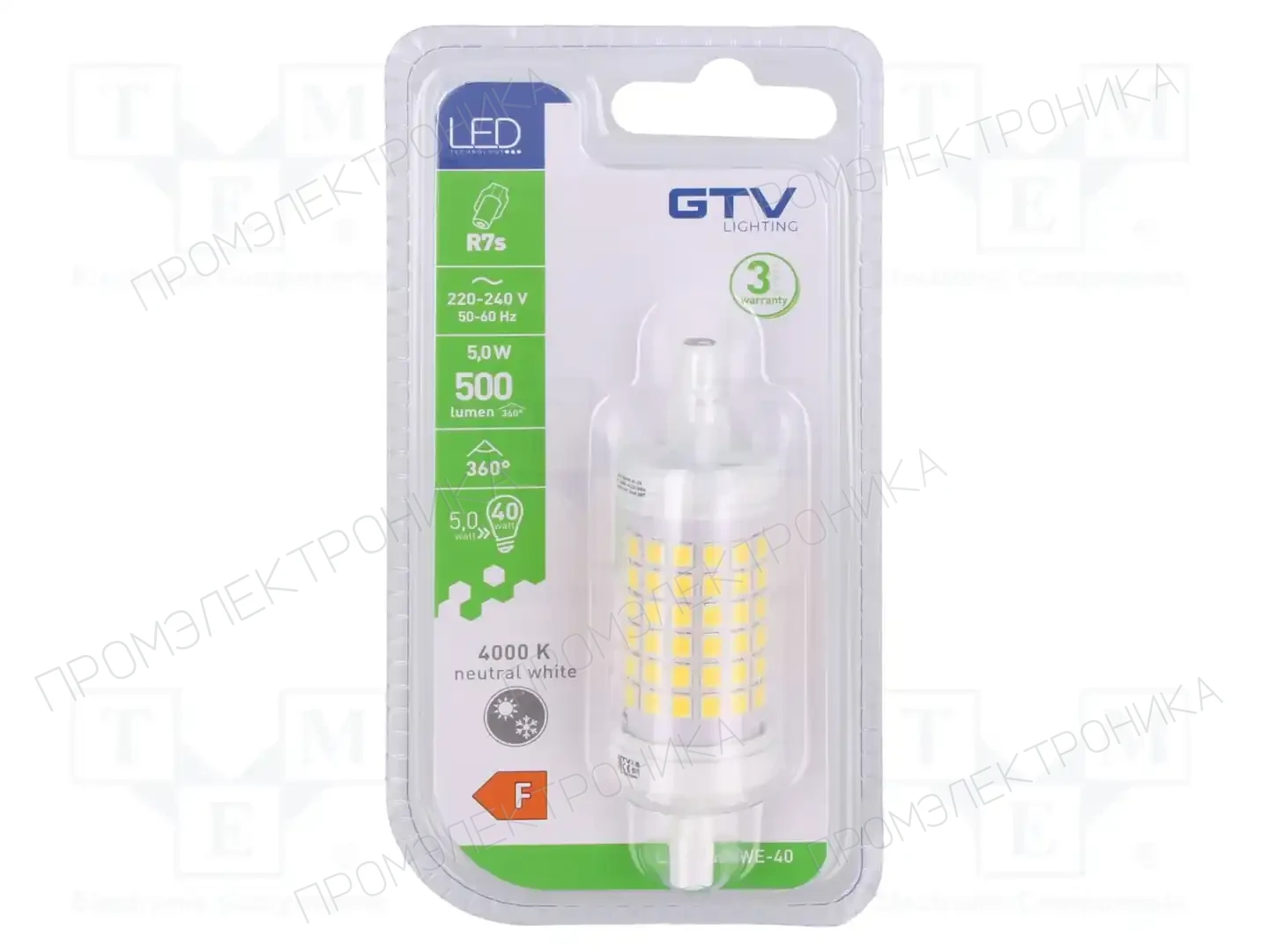 GTV Poland LD-J7806WE-40 — Источники света - освещение