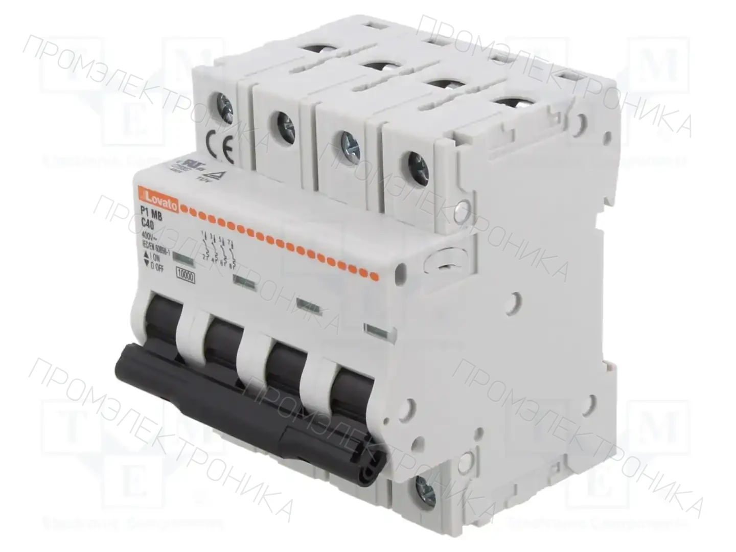 LOVATO ELECTRIC P1MB4PC40 — Выключатели максимального тока