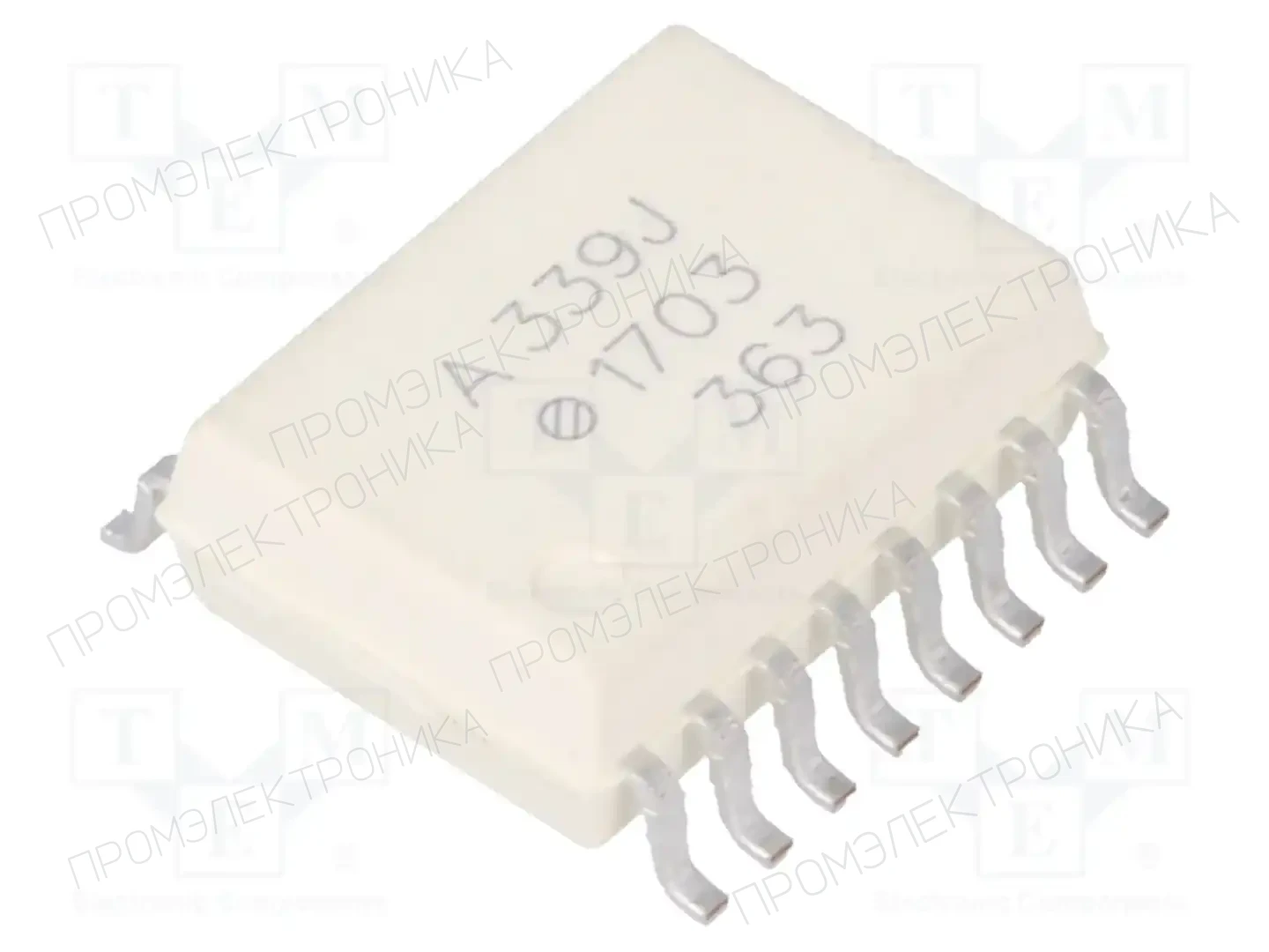 BROADCOM (AVAGO) ACPL-339J-000E — Оптроны – цифровой выход