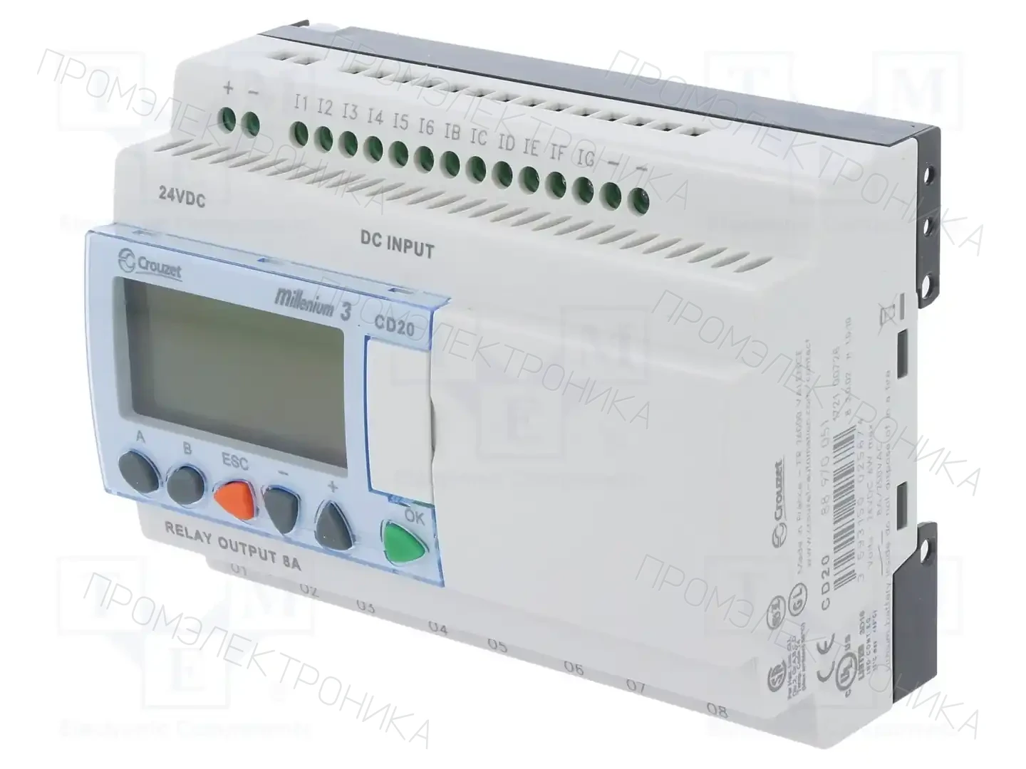 CROUZET 88970051 — Реле прогр. основные модули