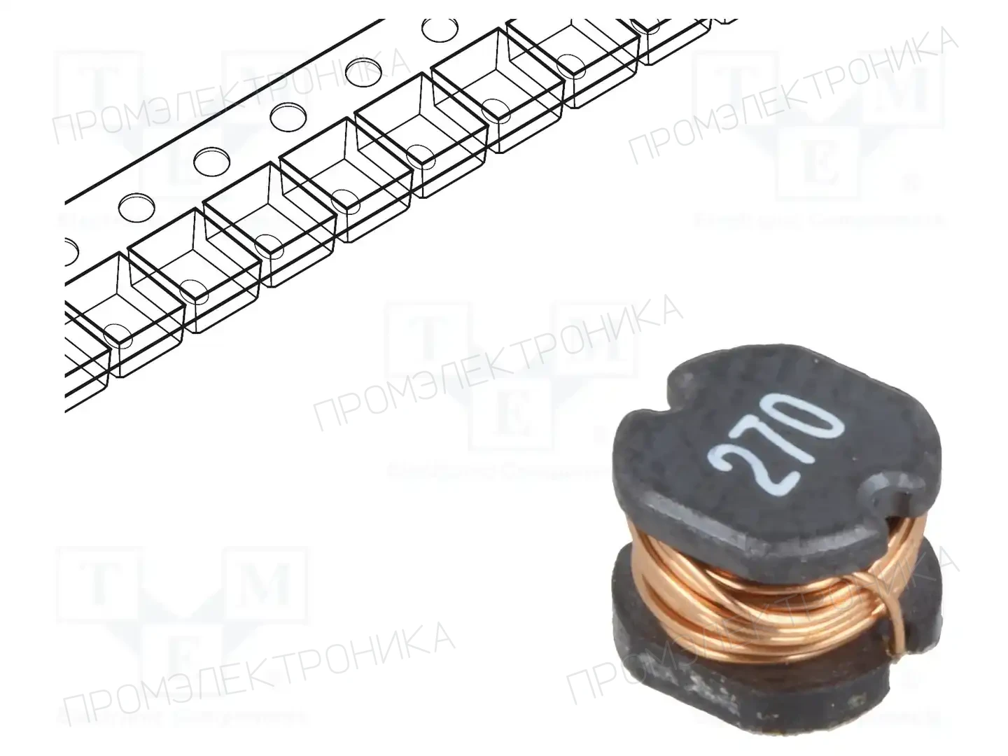 TRACO POWER TCK-063 — Дроссели