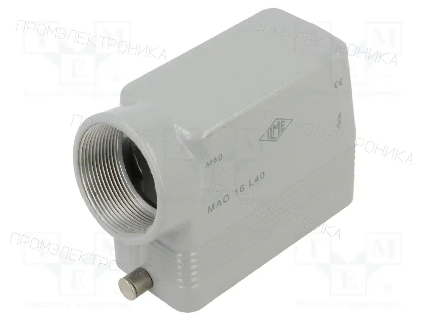 ILME MAO 16 L40 — Разъeмы