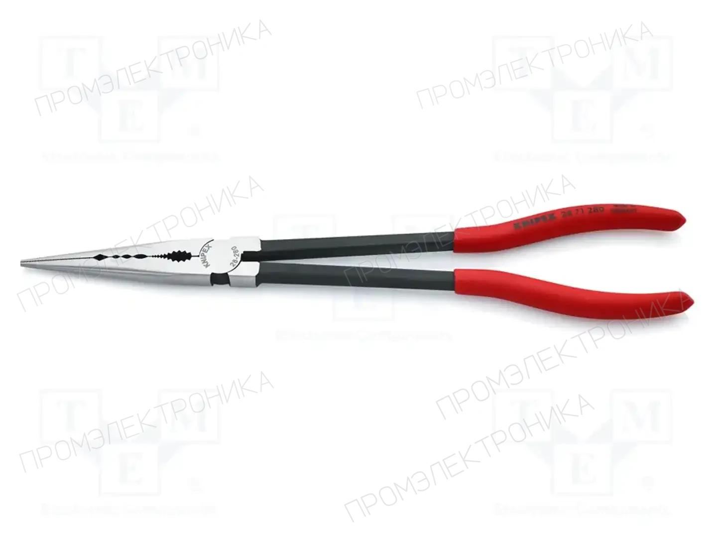 KNIPEX 28 71 280 SB — Клещи-кусачки плоские и полукруглые