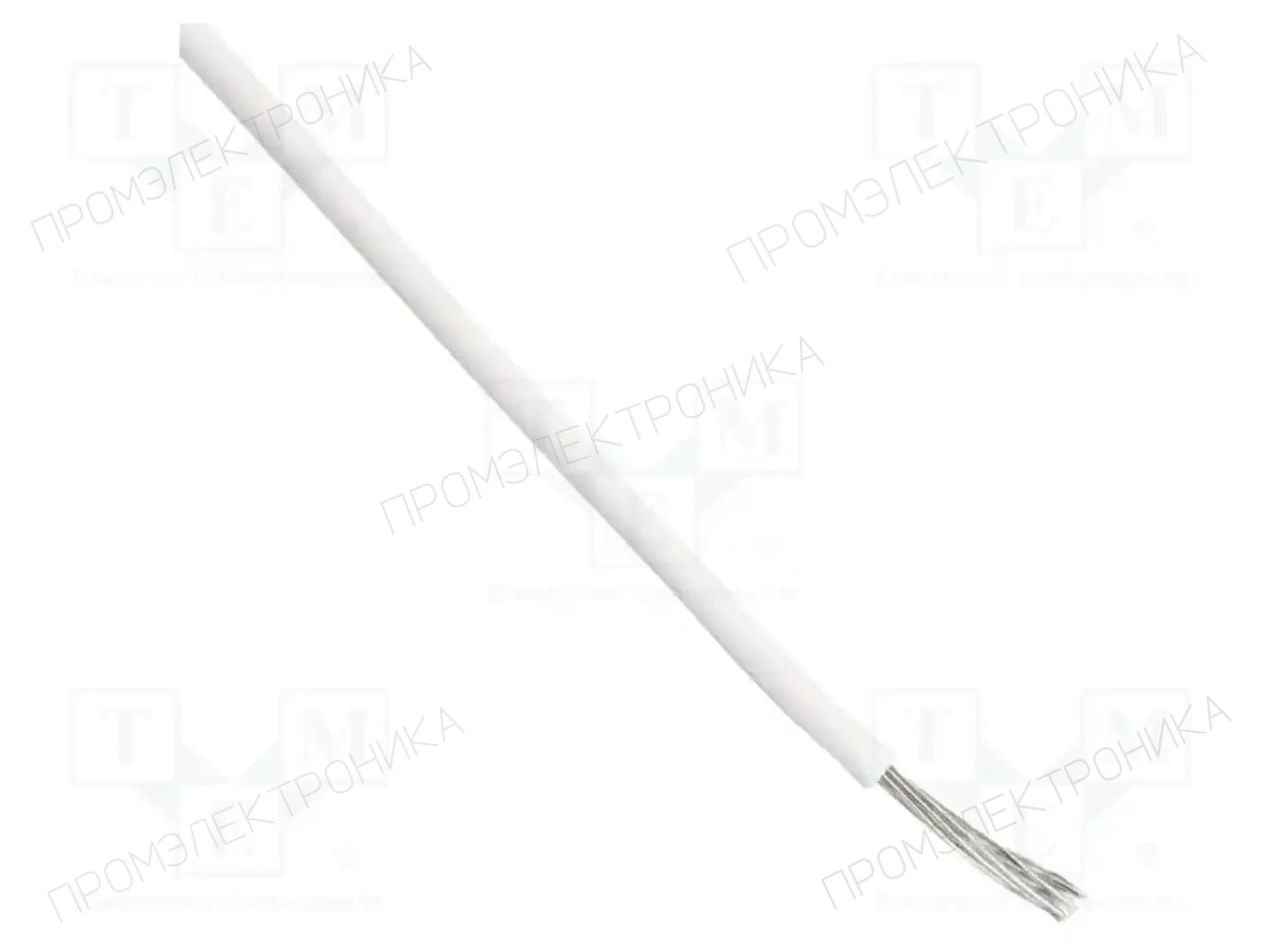 ALPHA WIRE 391245-WH002 — Провода силиконовые одножильные