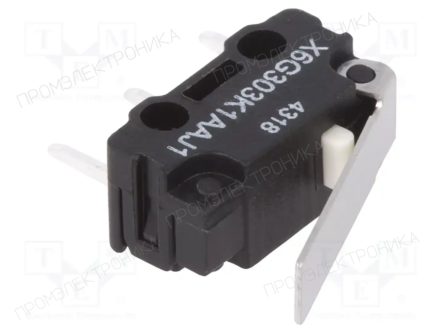 SAIA-BURGESS X6G303K1AAJ1 — Микропереключатели SNAP ACTION