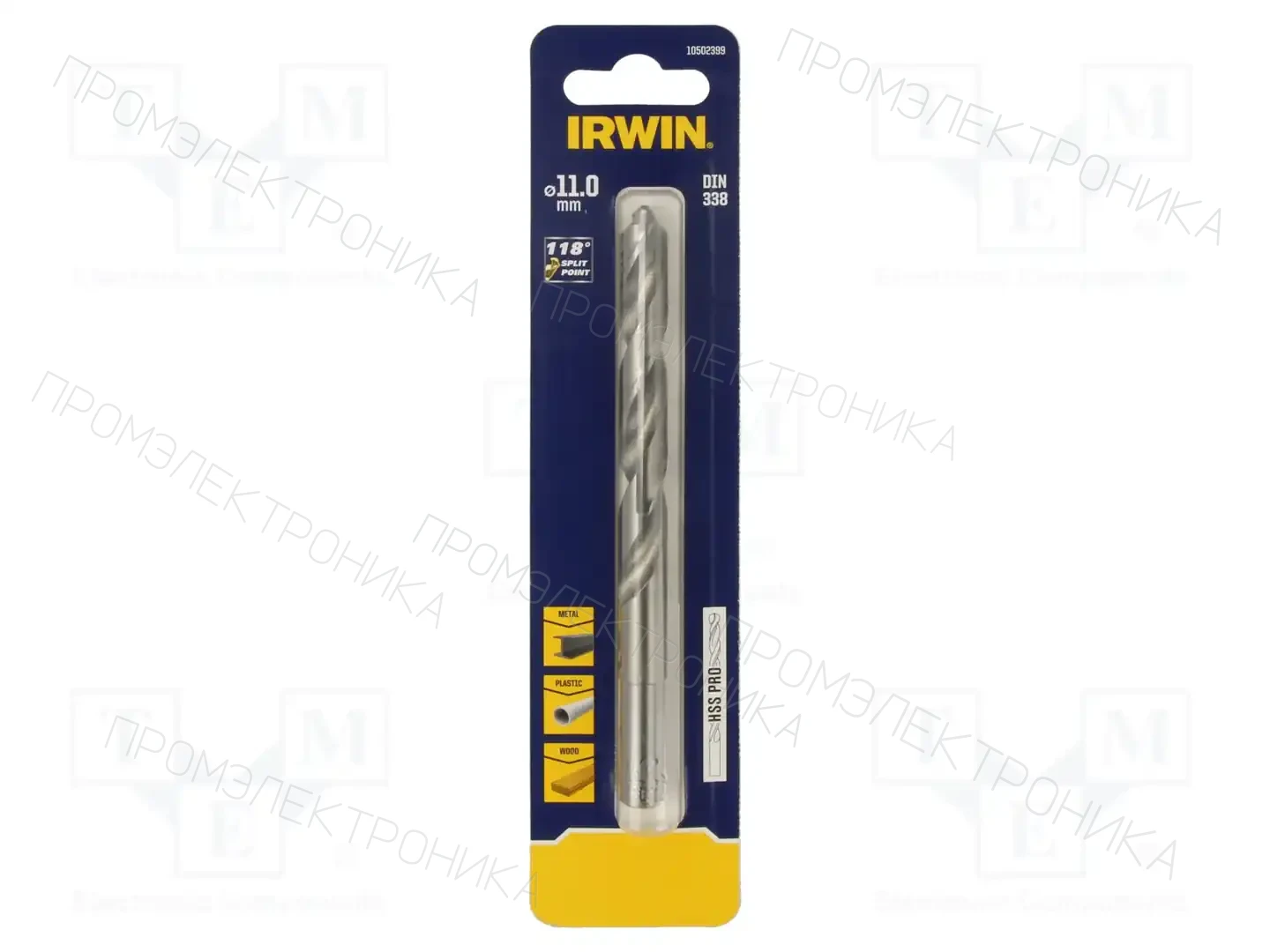 IRWIN 10502399 — Сверла по металлу