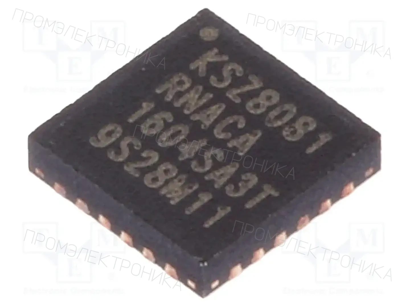 Microchip Technology KSZ8081RNACA — Микросхемы - интерфейс Ethernet