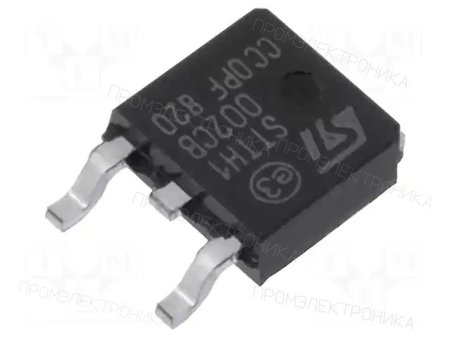 STMicroelectronics STTH1002CB — Универсальные диоды SMD