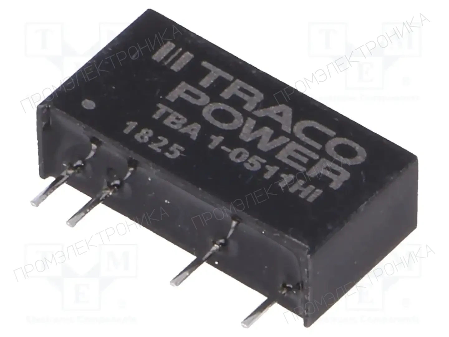 TRACO POWER TBA 1-0511HI — Преобразователи DC/DC