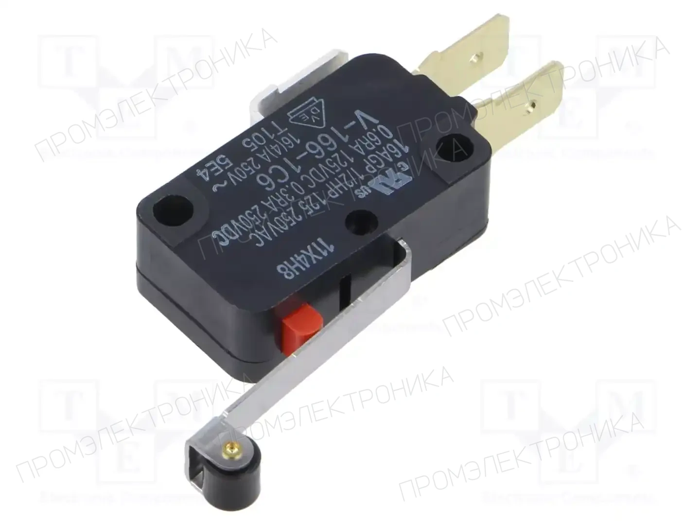 OMRON Electronic Components V-166-1C6 — Микропереключатели SNAP ACTION