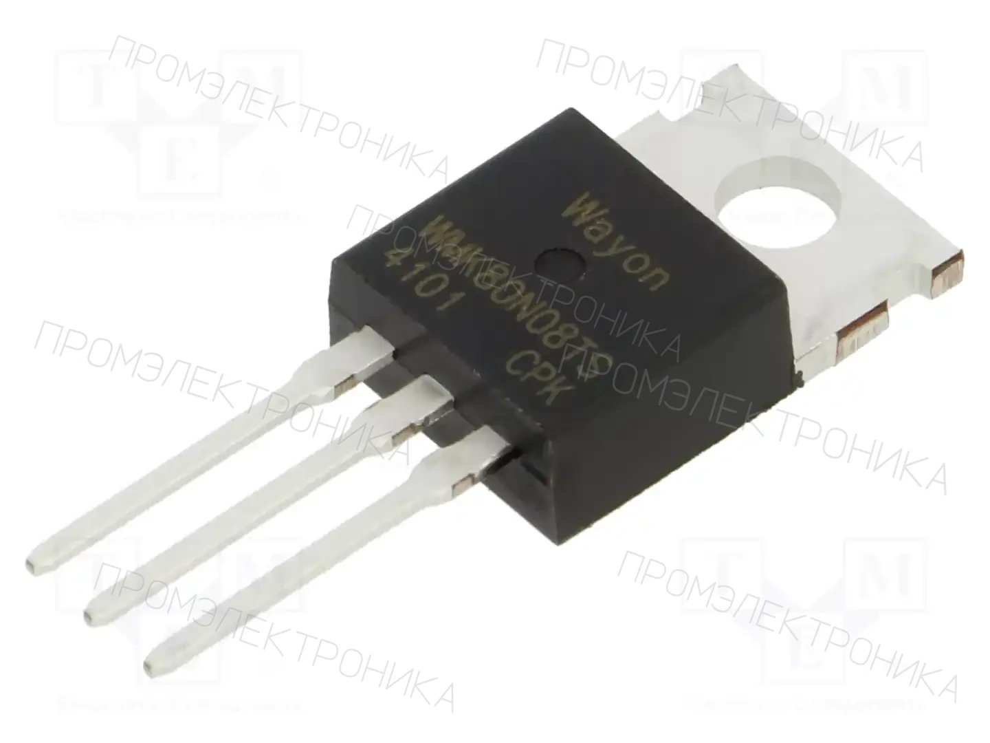 WAYON WMK80N08TS — Транзисторы с каналом N THT