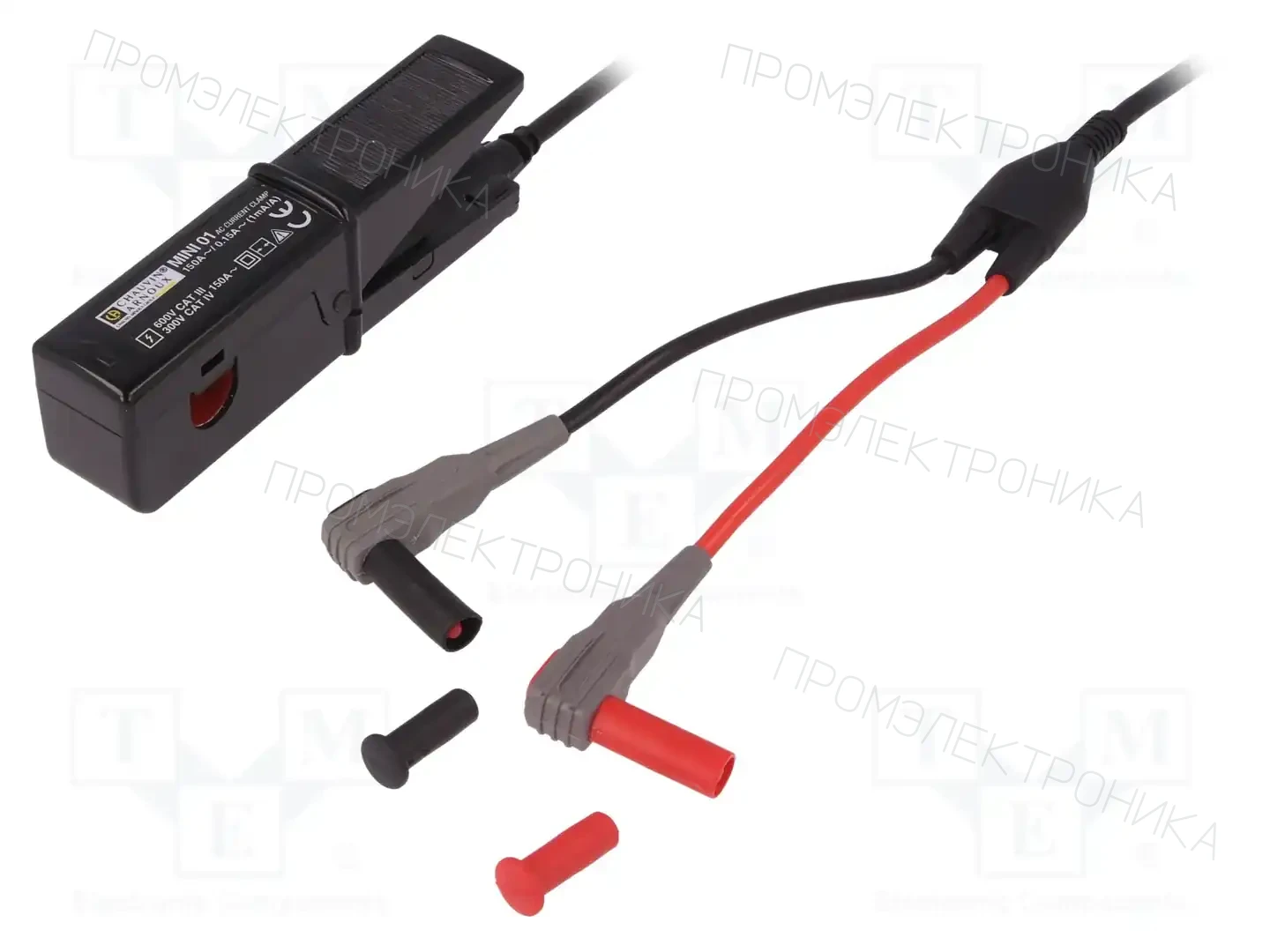 CHAUVIN ARNOUX MINI 01 — Измерители клещевые насадки AC