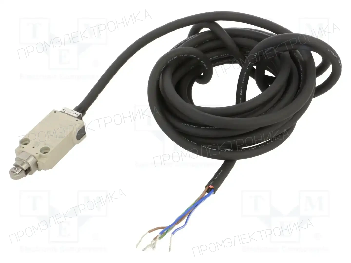 OMRON D4F-202-5D — Выключатели концевые
