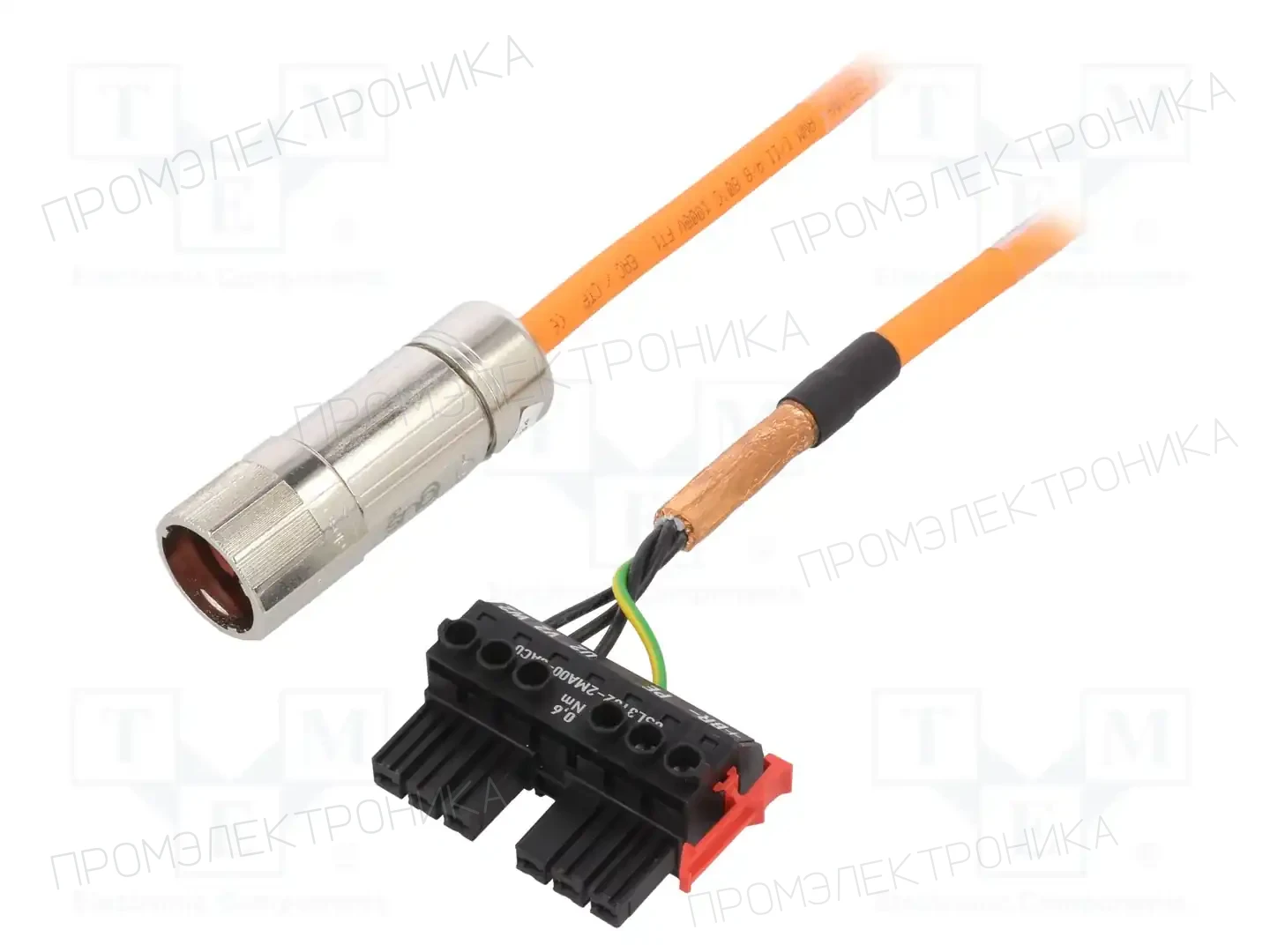 IGUS MAT98515123 3M — Кабели для сервоприводов