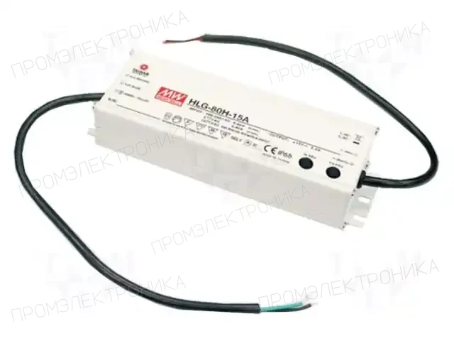 MEAN WELL HLG-80H-54A — Блоки питания для LED