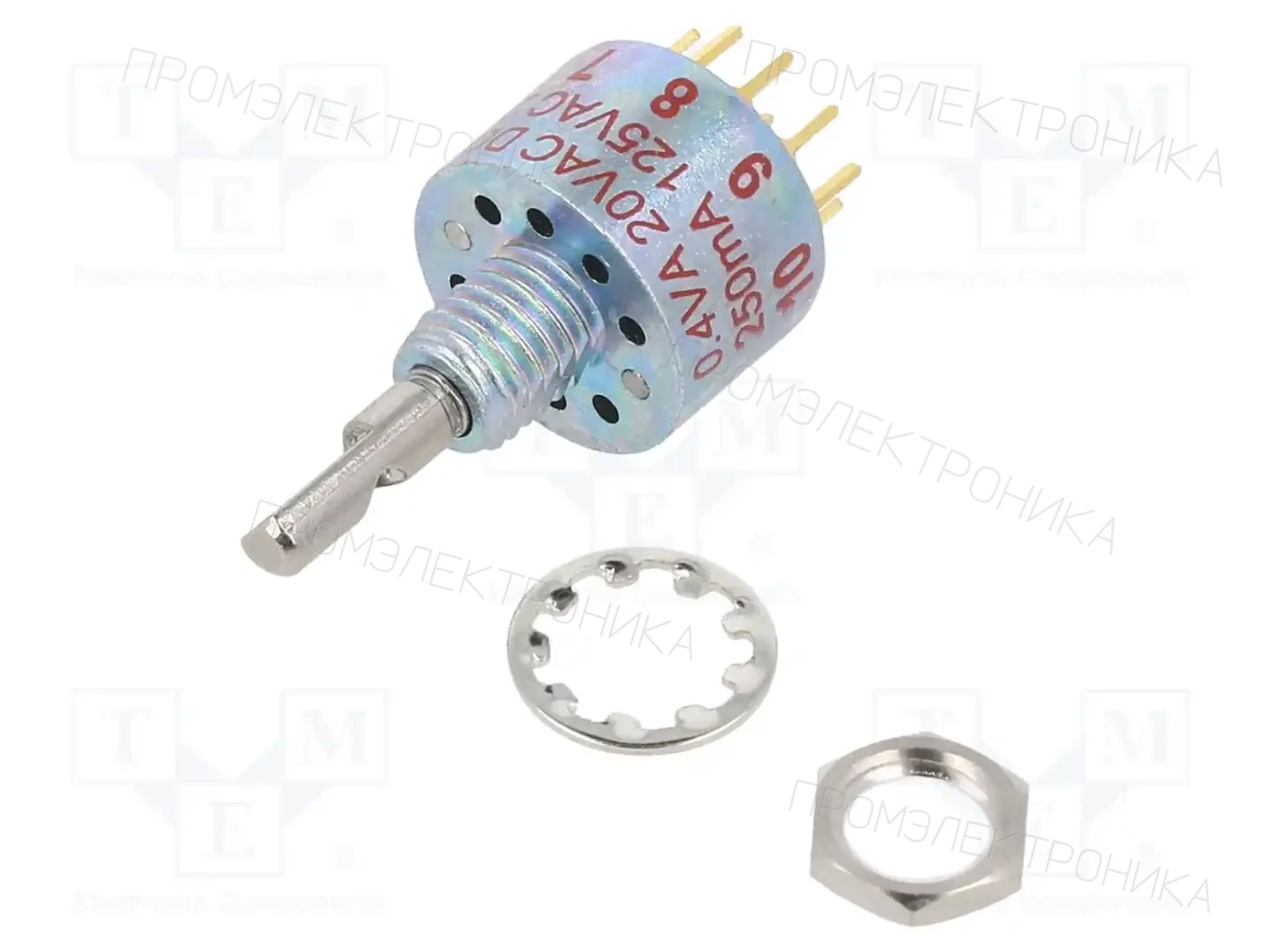 C&K MA05L1NCGD — Переключатели оборотные