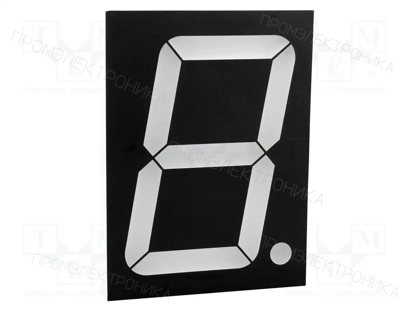 KINGBRIGHT ELECTRONIC SA40-19EWA — Светодиодные дисплеи 7-сегментные