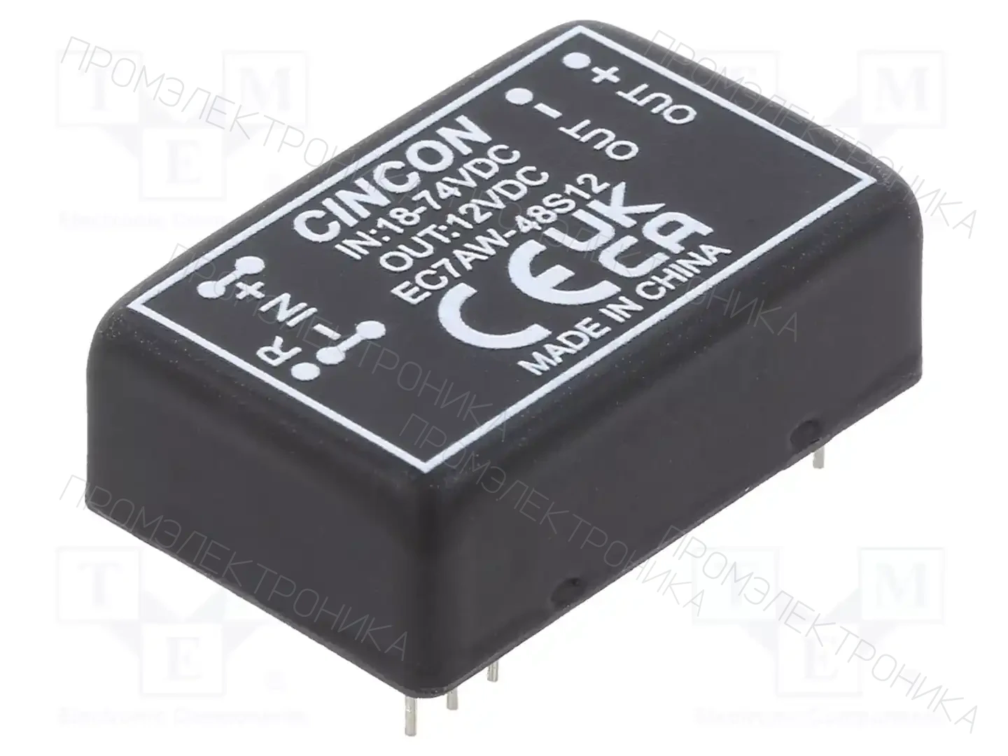 CINCON EC7AW-48S12 — Преобразователи DC/DC