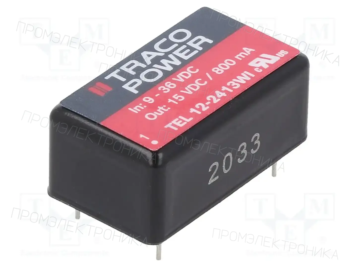 TRACO POWER TEL 12-2413WI — Преобразователи DC/DC