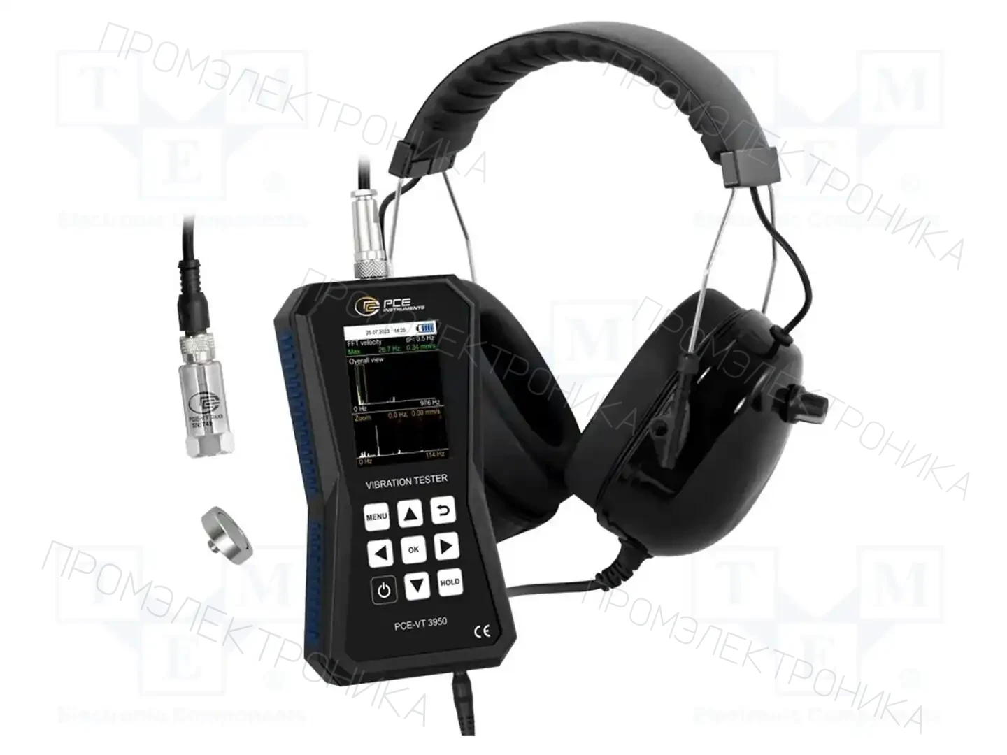 PCE INSTRUMENTS PCE-VT 3950 — Виброметры