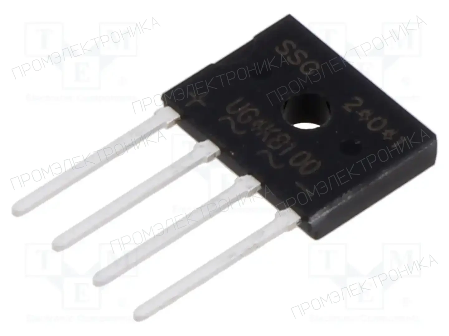 SMC DIODE SOLUTIONS UG4KB100TB — Однофазные мосты диодные плоские
