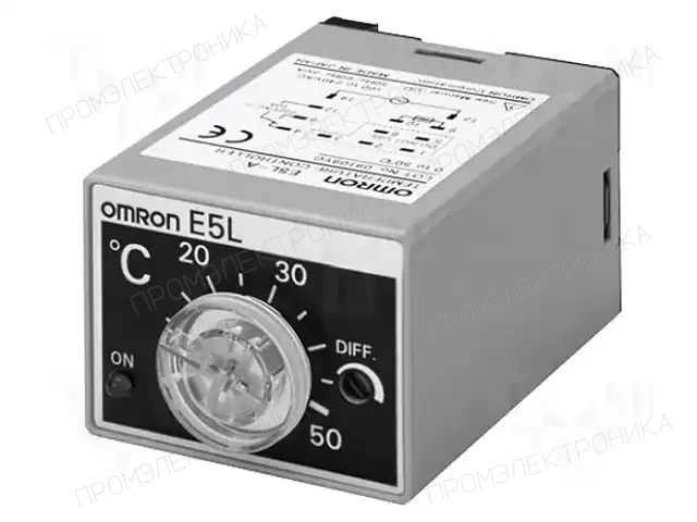 OMRON E5L-A 0-100 — Регуляторы температуры