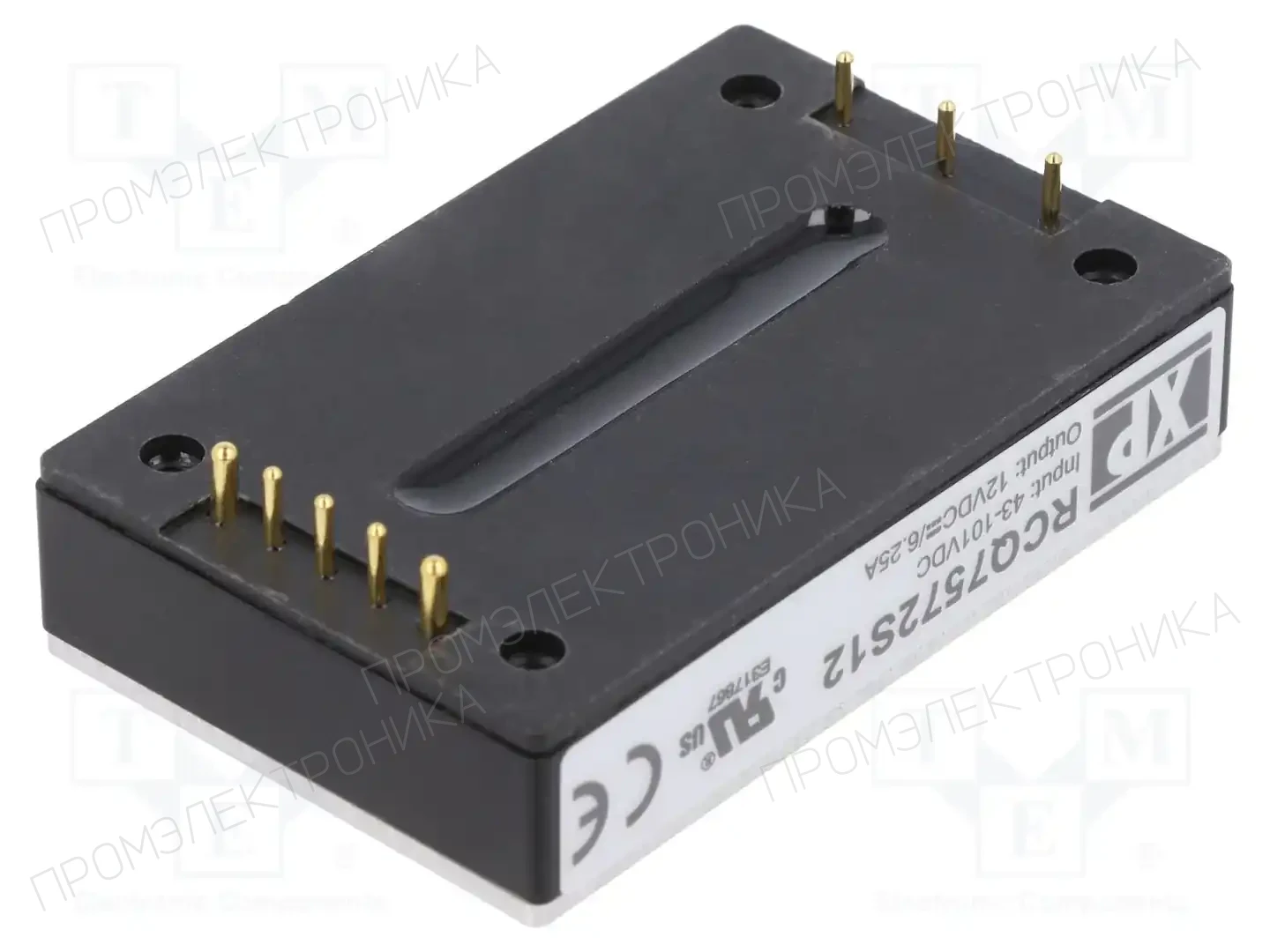 XP POWER RCQ7572S12 — Преобразователи DC/DC