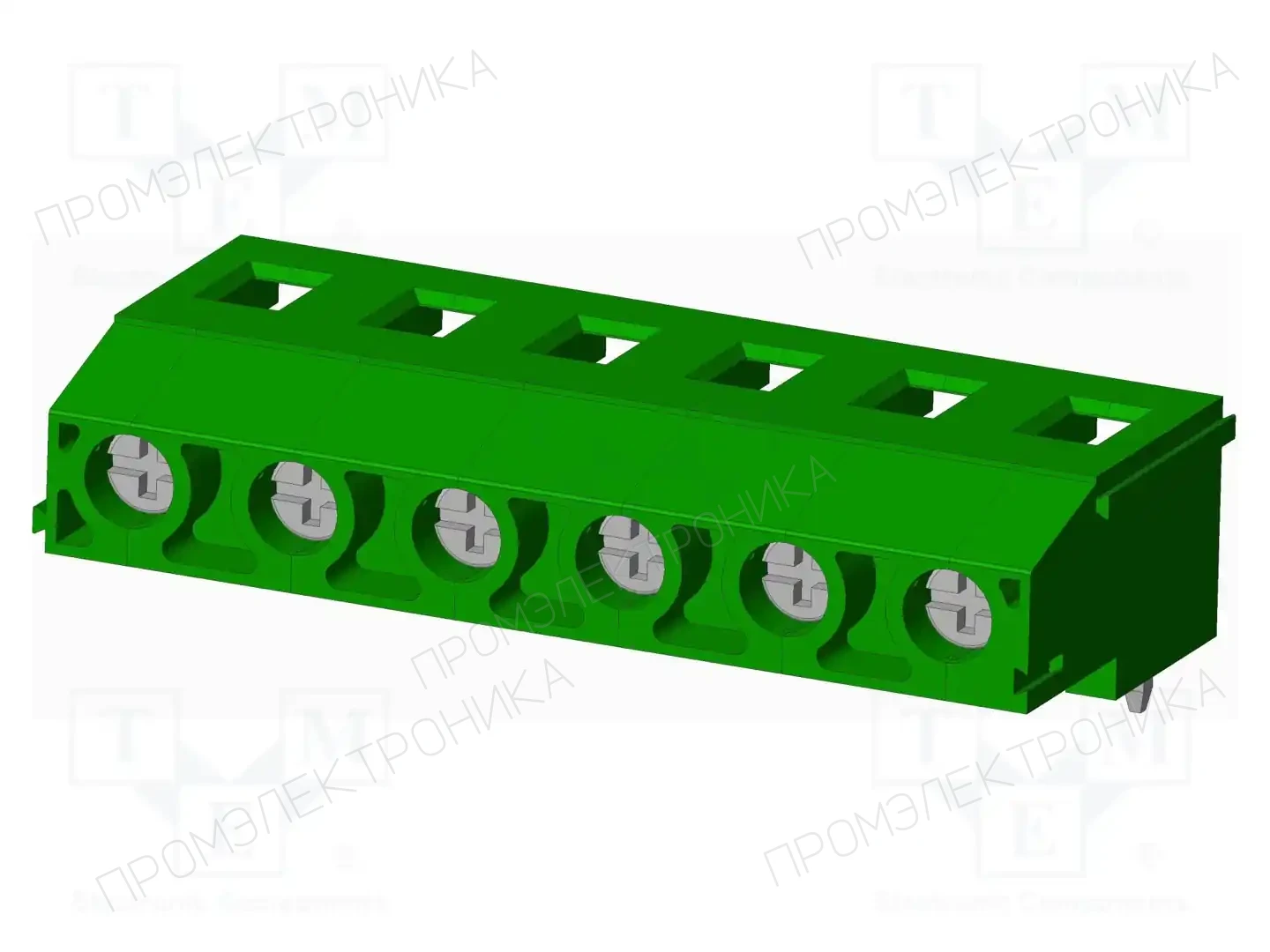 AMPHENOL ANYTEK VJ0641530000G — Клеммные колодки для печатных плат