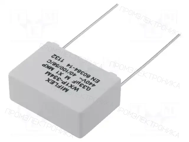 MIFLEX SOLUTIONS J34EV433MB — Пленочные конденсаторы ТНТ
