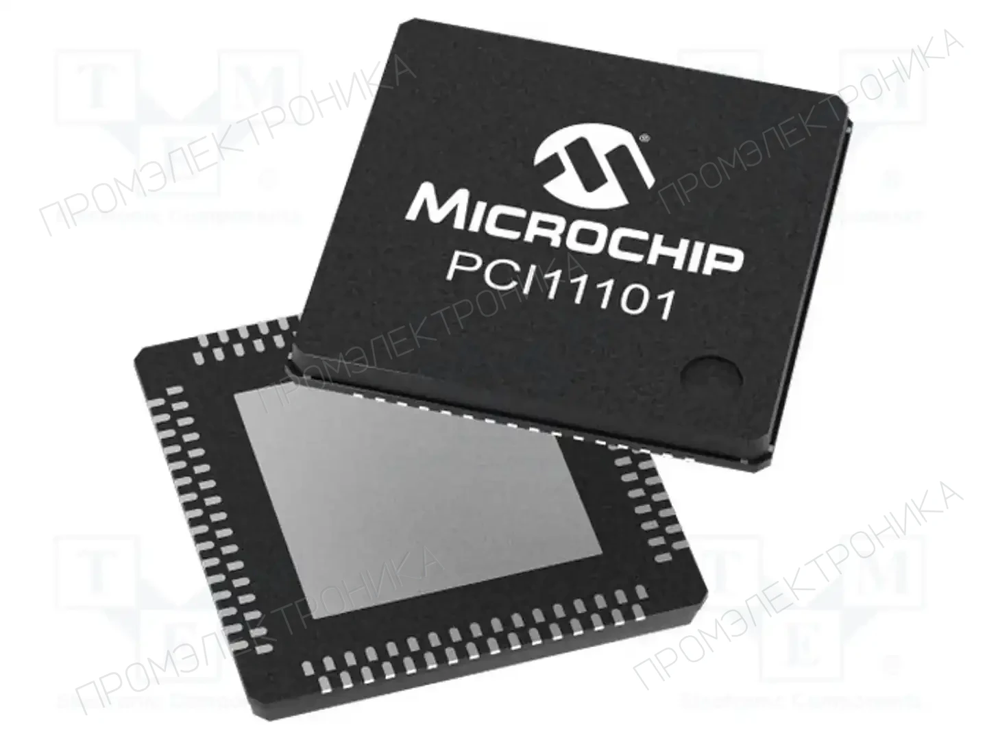 Microchip Technology PCI11101-I/MXX — Микросхемы - интерфейс Ethernet